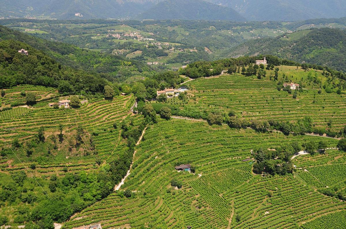 Locanda La Candola Farra di Soligo Exteriör bild