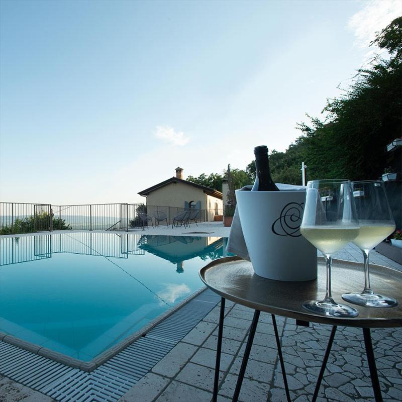 Locanda La Candola Farra di Soligo Exteriör bild
